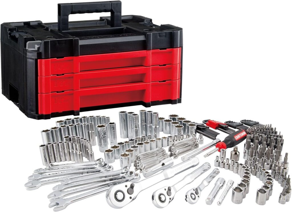 CRAFTSMAN 262 piece mechanic tool set