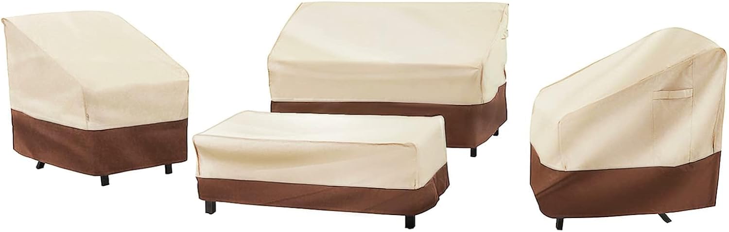 Loriano Patio Furniture Cover Set