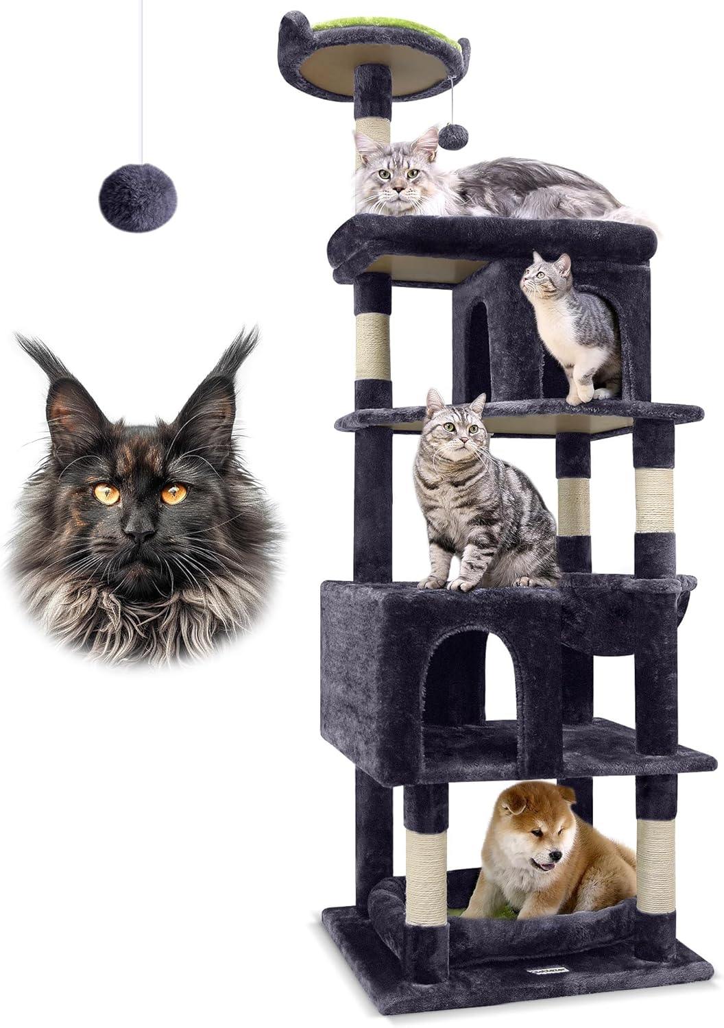 Globlazer Heavy Duty Cat Trees for Large Cats