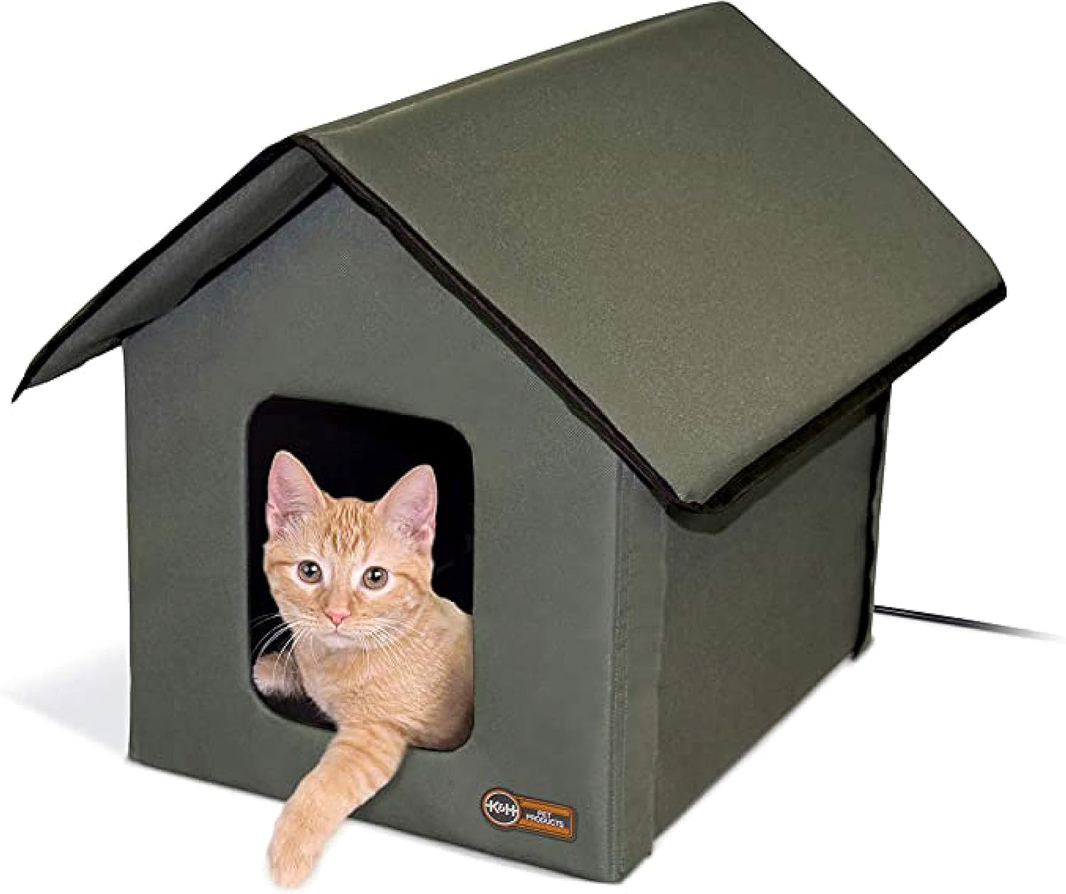 Outdoor Heated Cat House