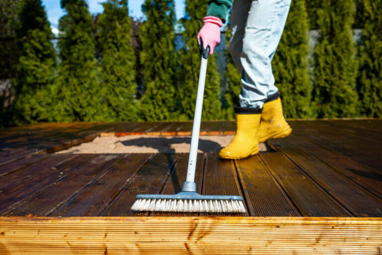 Deck Maintenance Near Me