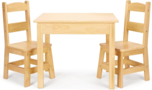 Melissa & Doug Table and Chairs Set