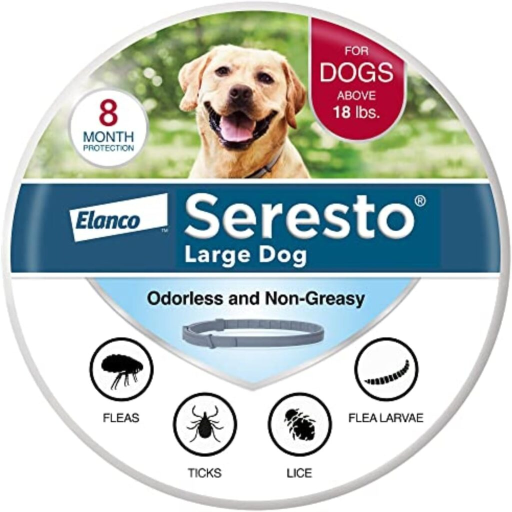 Seresto flea collar