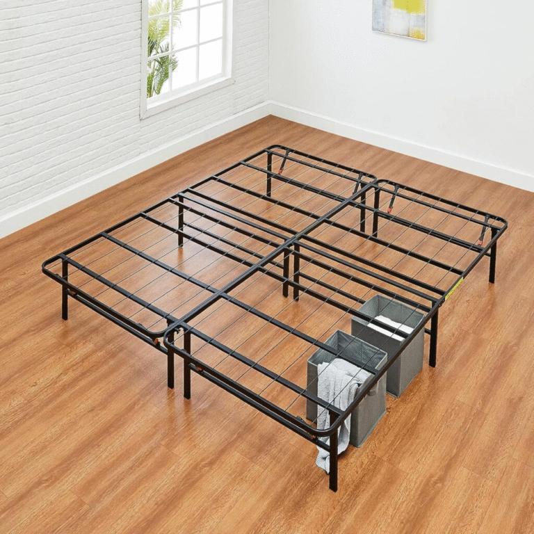 Under Bed Storage Bed Frame