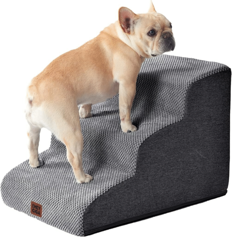 dog stairs for bed