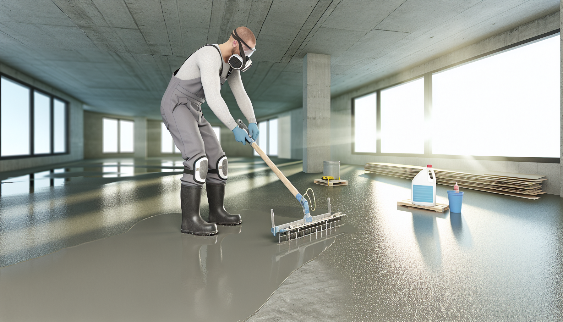 Self Leveling Floors