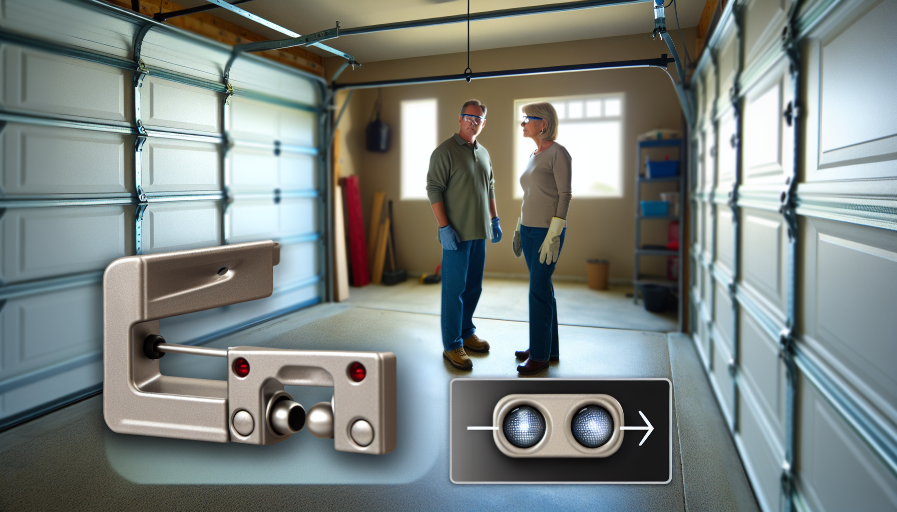 The Ultimate Garage Door Alignment and Sensor Aiming Guide for Smooth, Reliable Performance 1 Garage Door Alignment