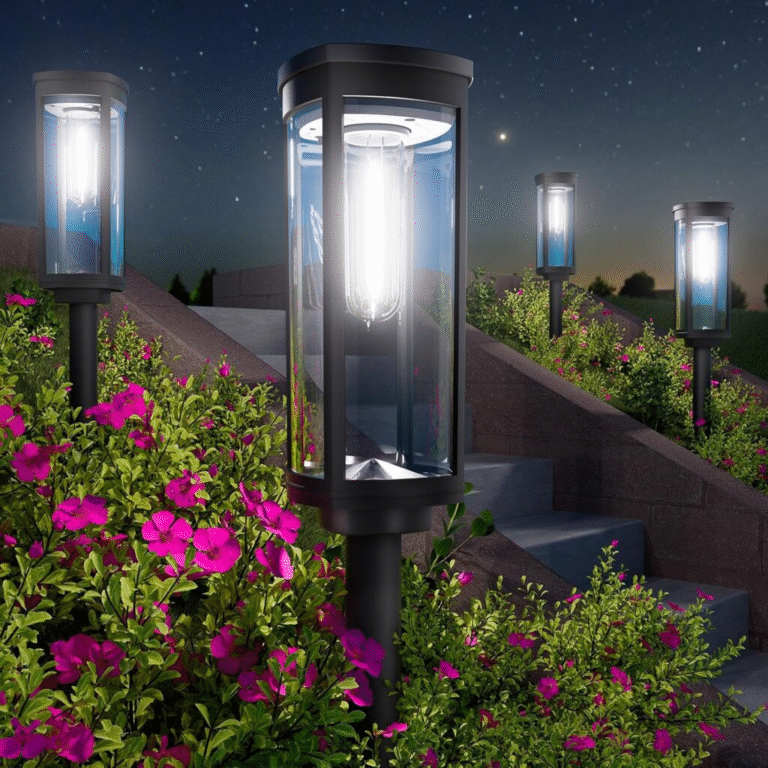 solar pathway lights