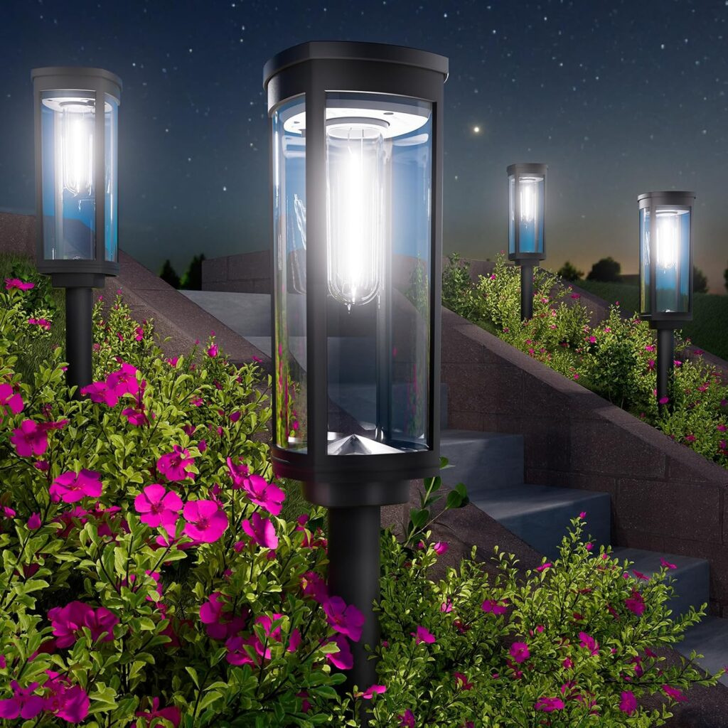 solar pathway lights