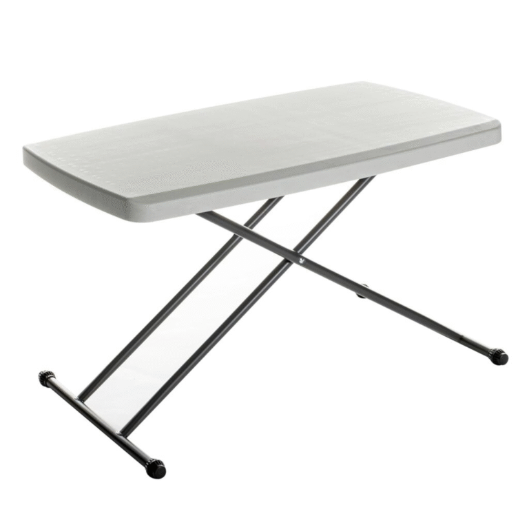 Adjustable Personal Folding Table