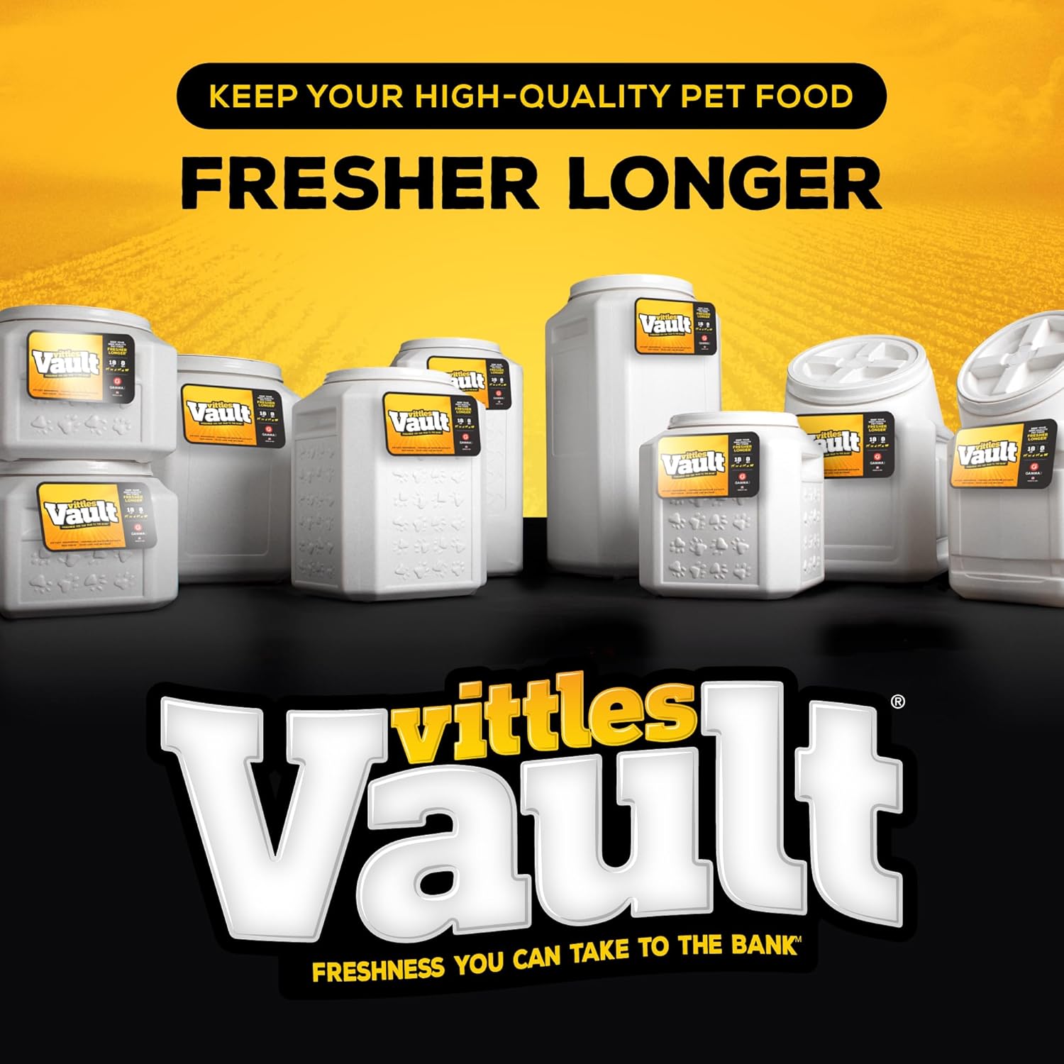 vittles vault pet food storage
