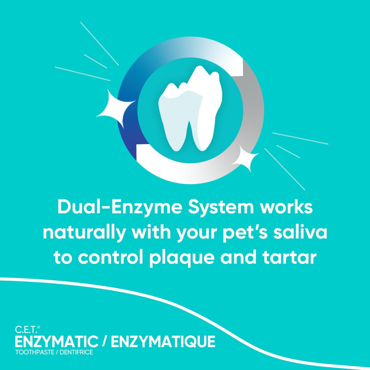 Virbac C.E.T. Enzymatic Toothpaste – Poultry Flavor