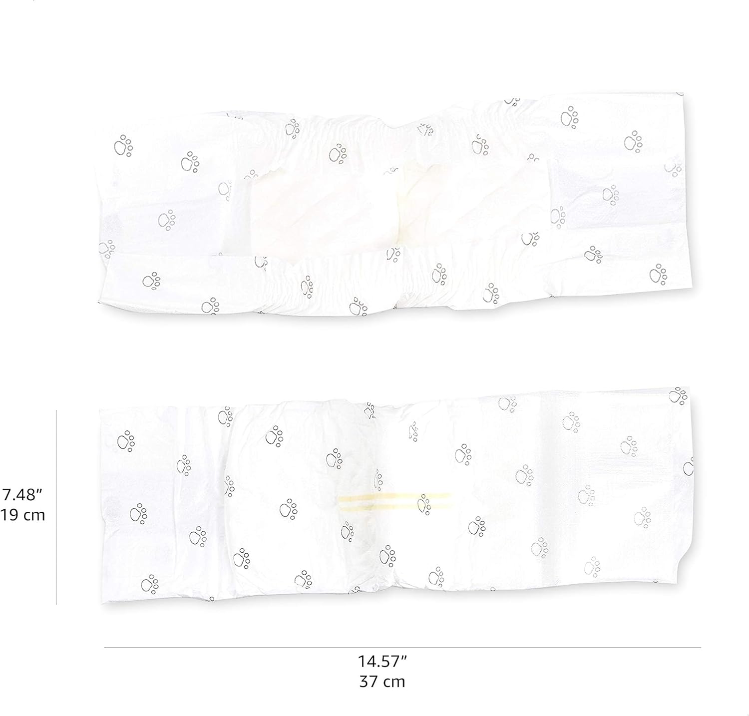 Amazon Basics Male Disposable Dog Diapers