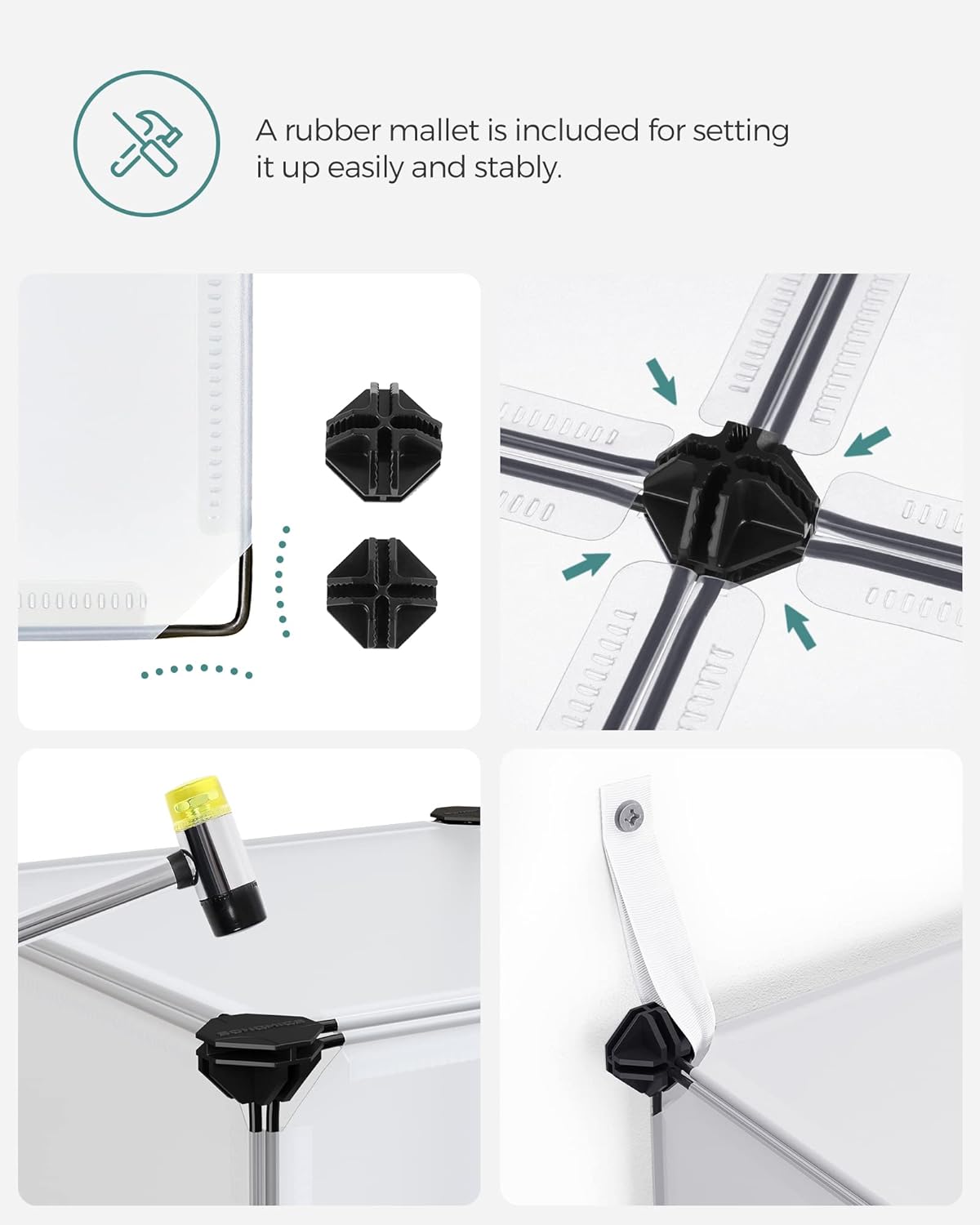 SONGMICS Cube Storage Organizer