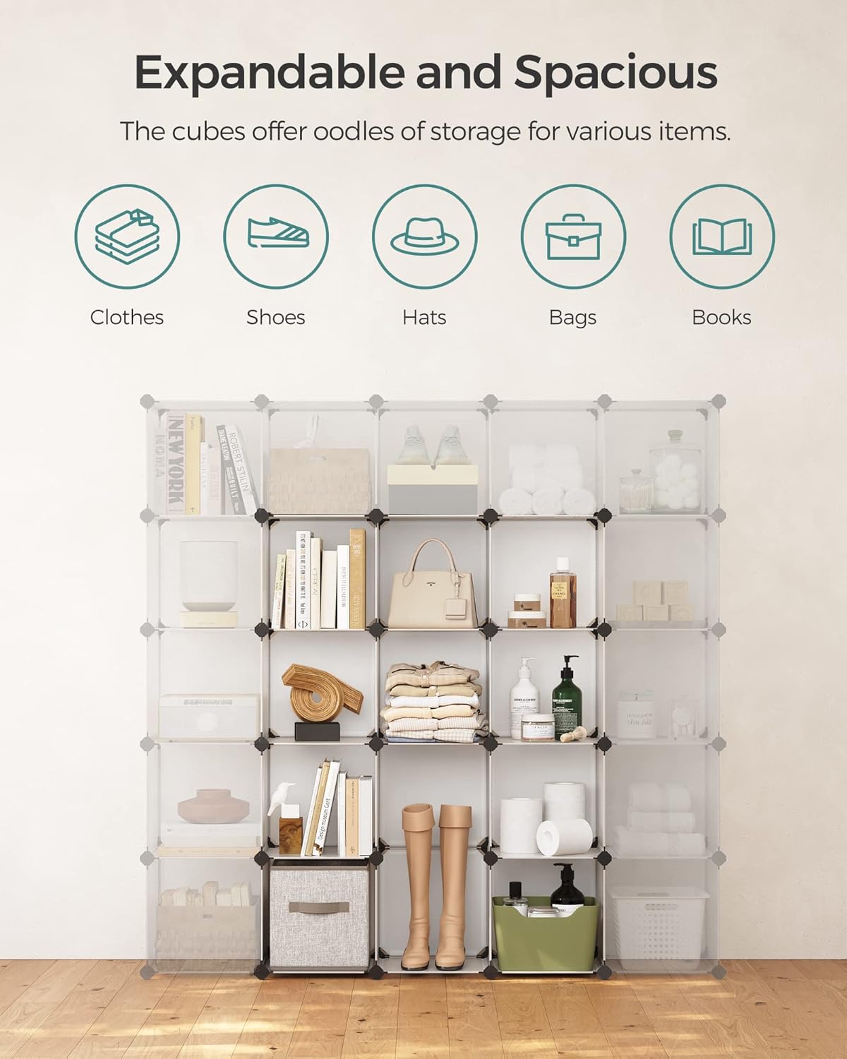 SONGMICS Cube Storage Organizer