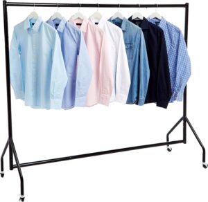 heavy duty garment rack