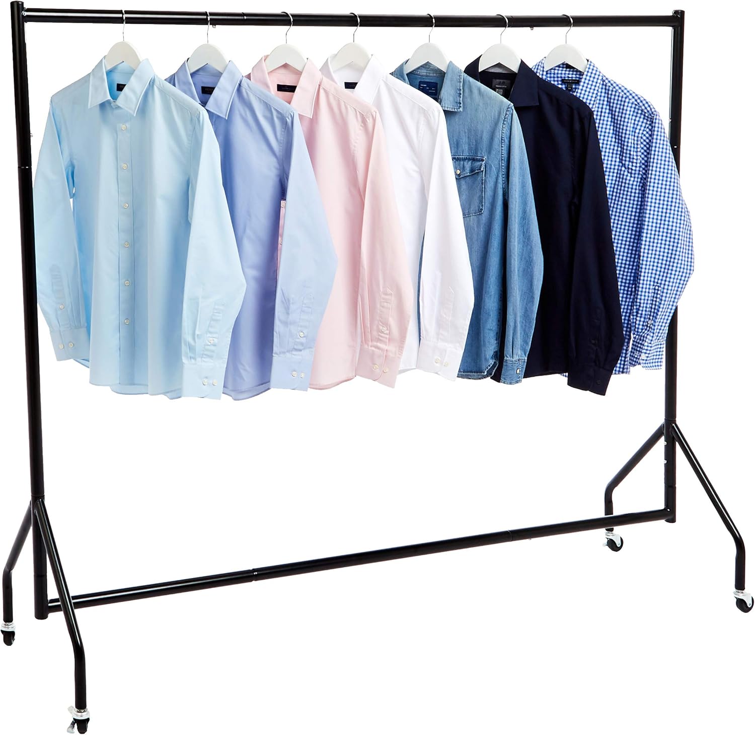 heavy duty garment rack