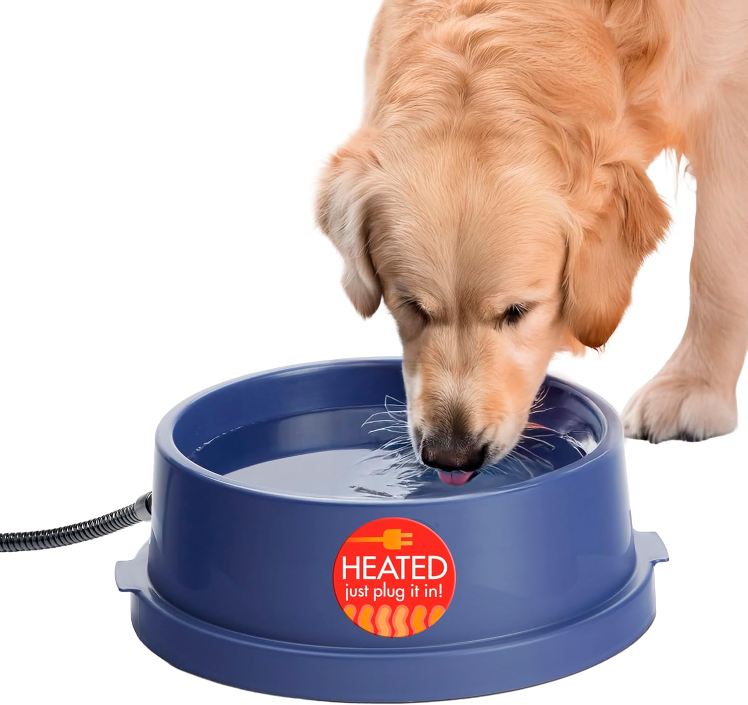 Thermal‑Bowl Heated Dog & Cat Water Bowl