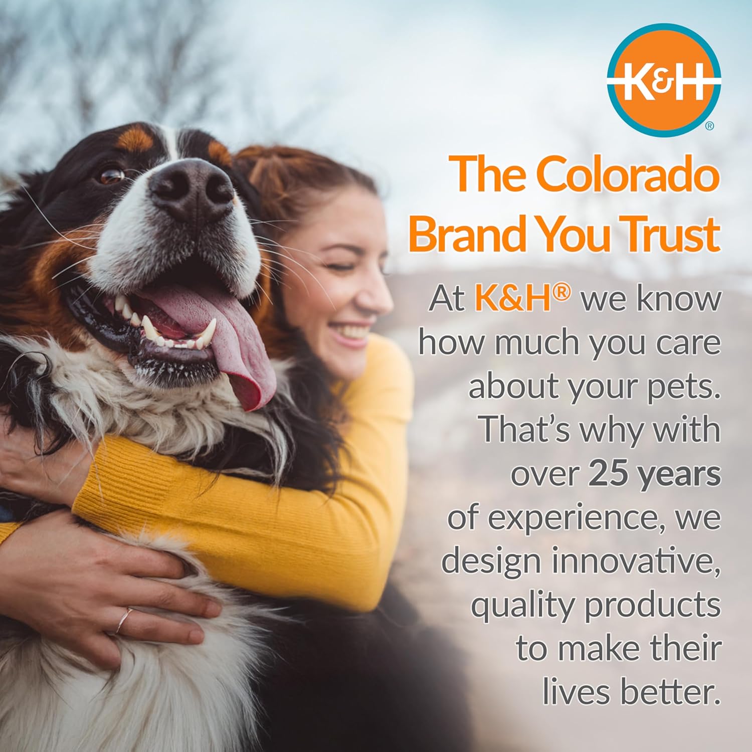 Thermal‑Bowl Heated Dog & Cat Water Bowl