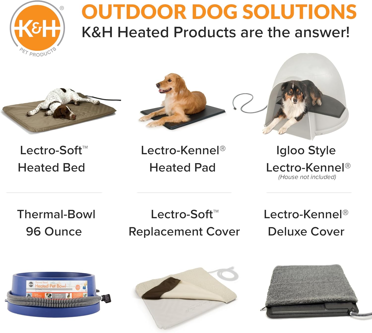 Thermal‑Bowl Heated Dog & Cat Water Bowl
