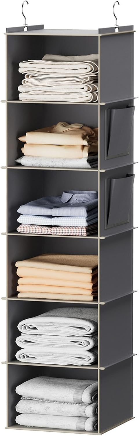 hanging closet organizer