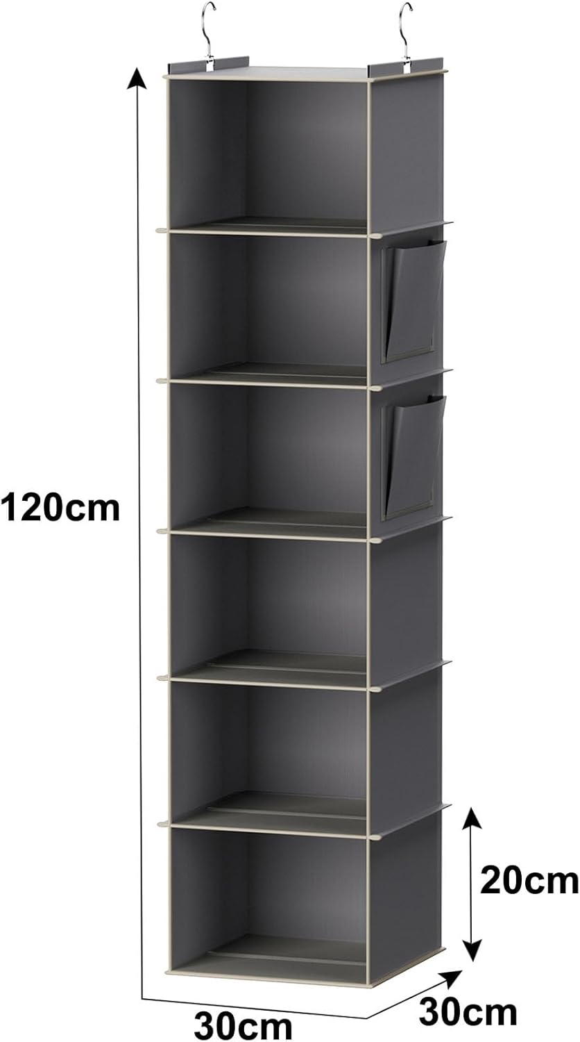 YOUDENOVA Hanging Closet Organizer