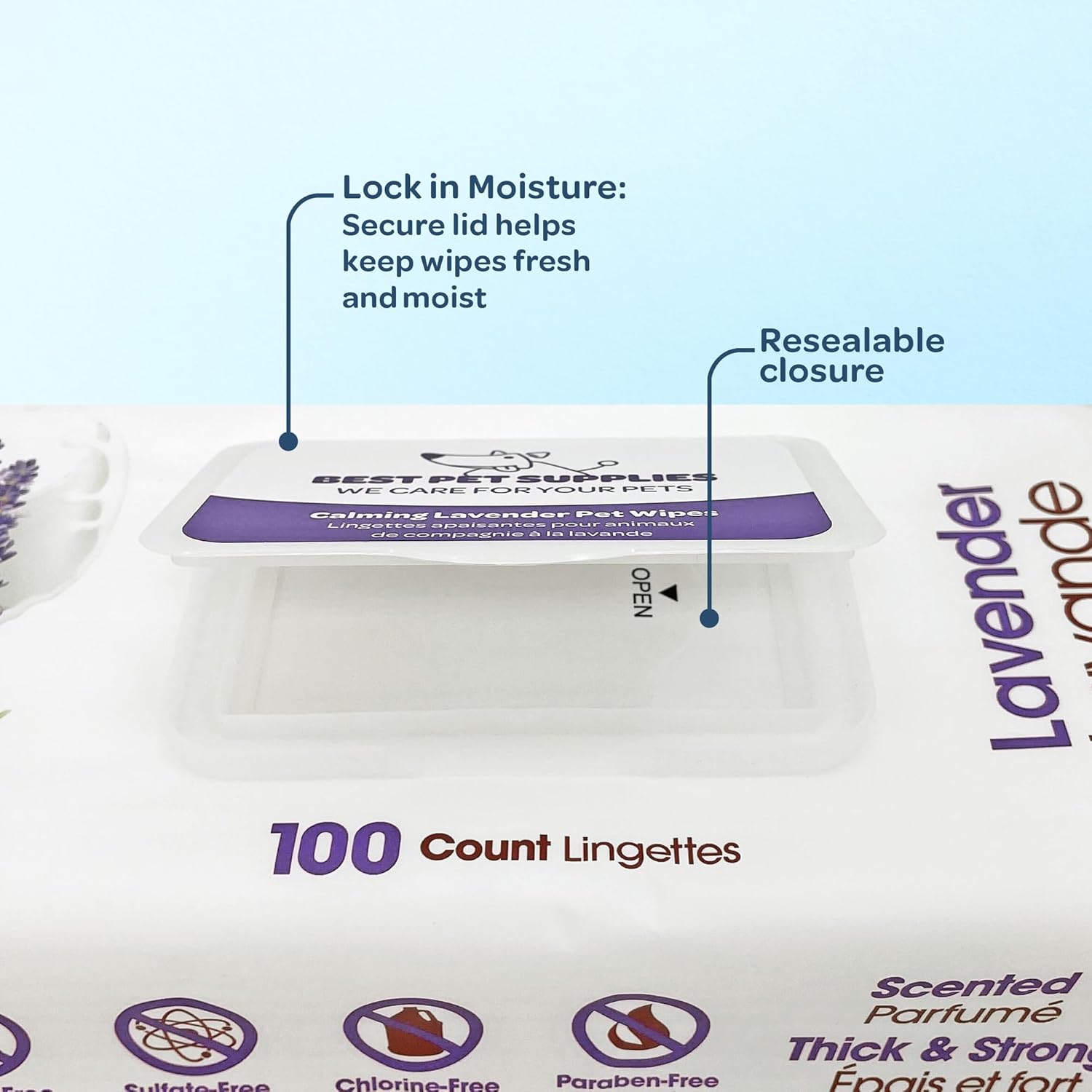 Best Pet Supplies Pet Wipes for Dogs