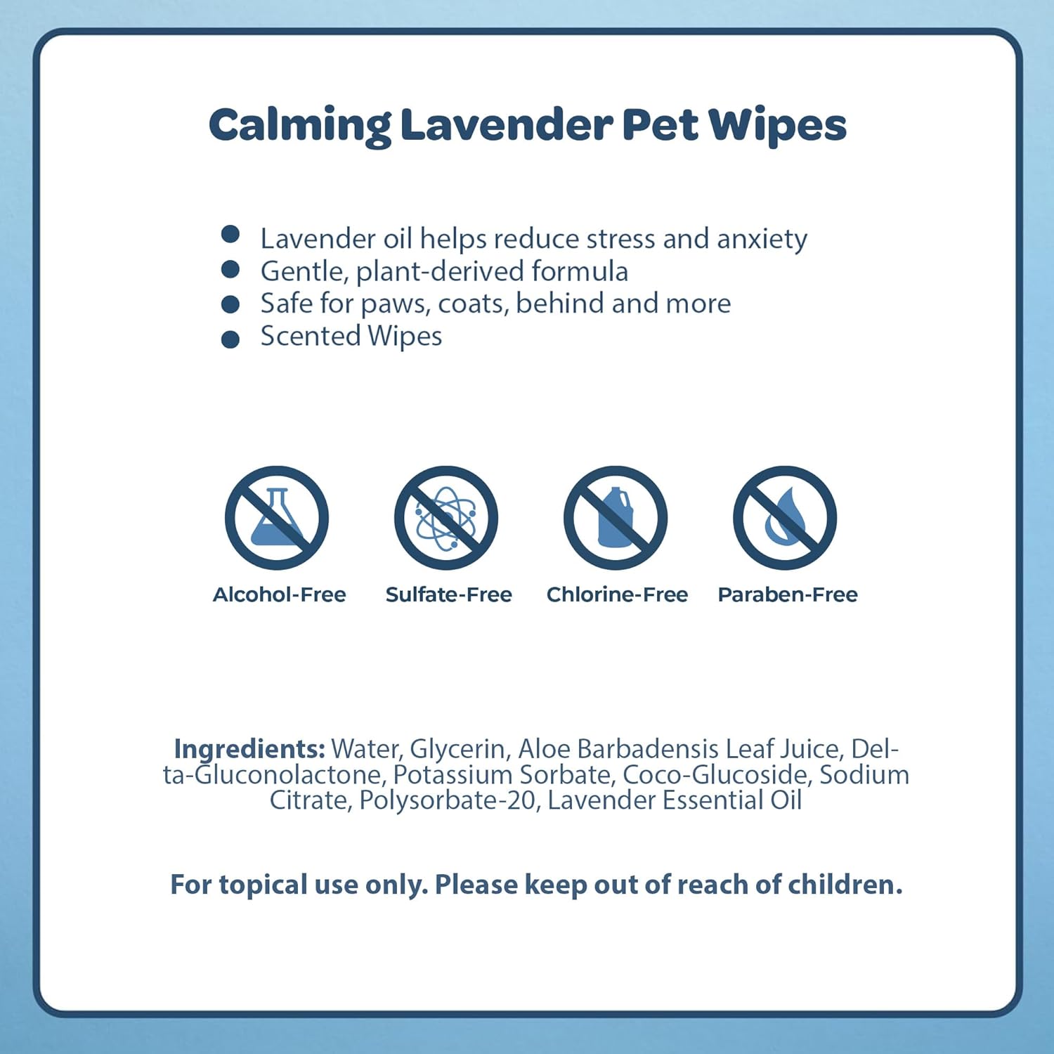 Best Pet Supplies Pet Wipes for Dogs