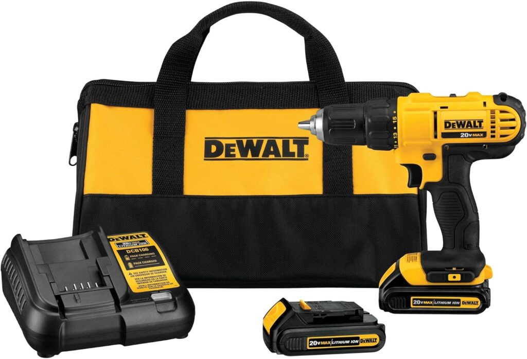 DeWalt DCD771C2 review