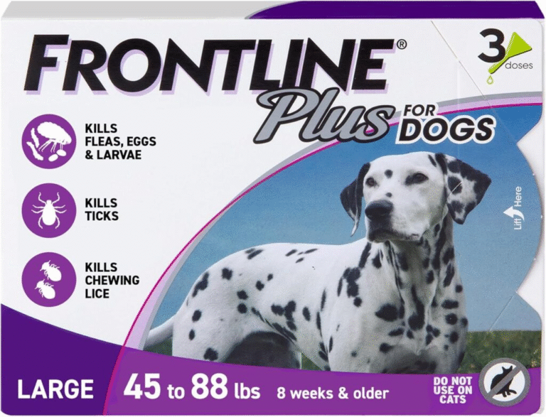 Frontline Plus for large dogs