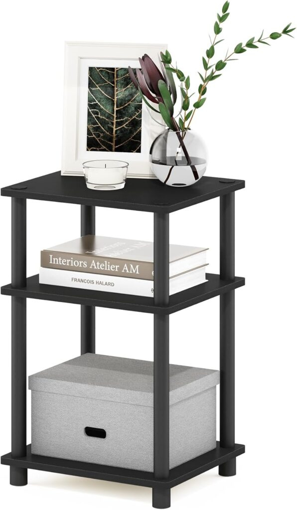 Furinno Turn-N-Tube Bedside Table