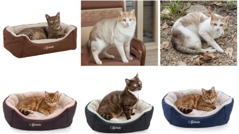 Cat Beds Heated