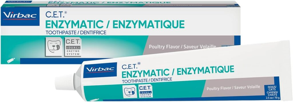 Virbac C.E.T. Enzymatic Toothpaste Poultry Flavor
