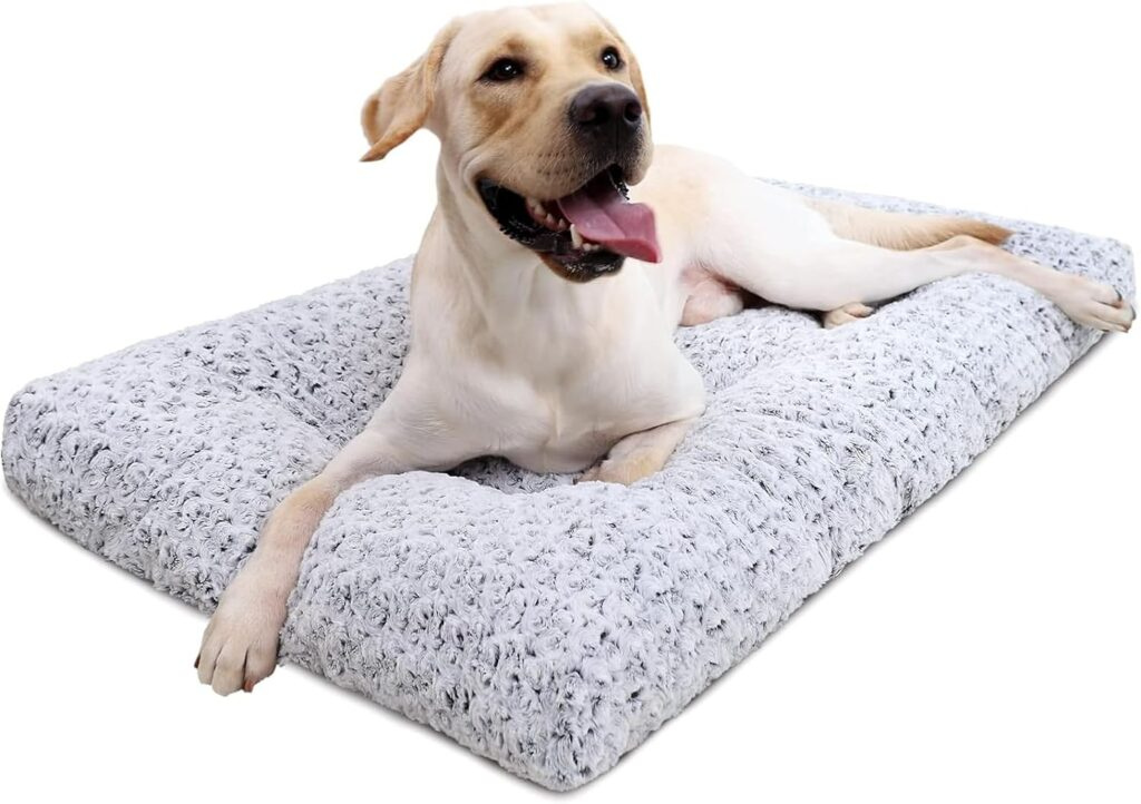 Washable Dog Crate Bed