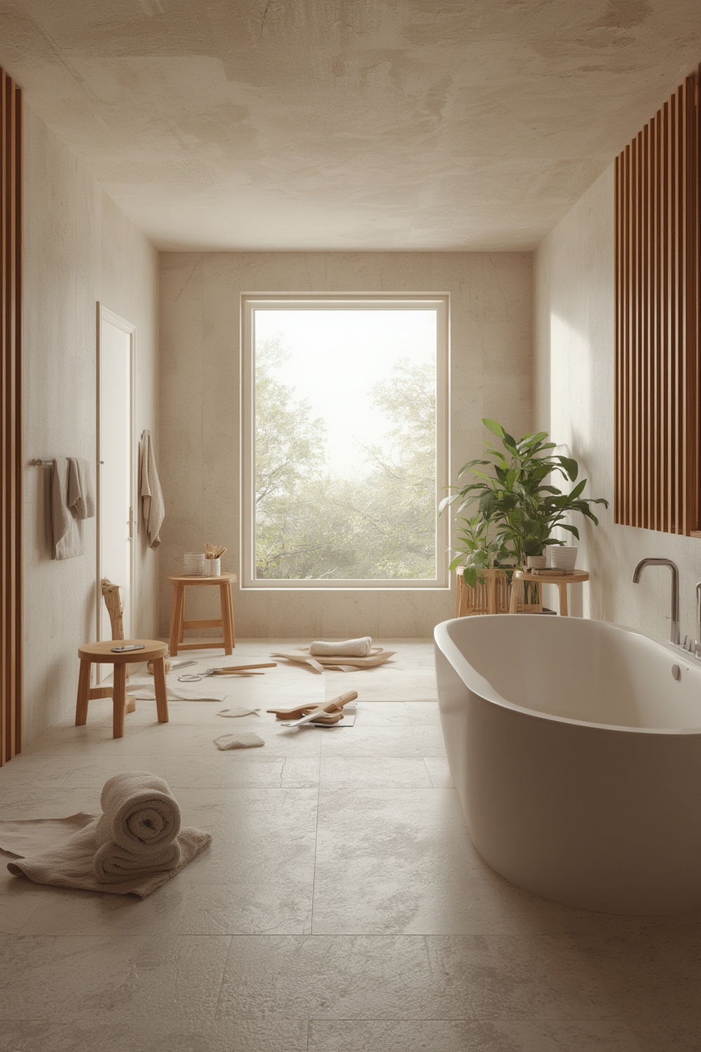 bathroom spa conversion - Illustration 1