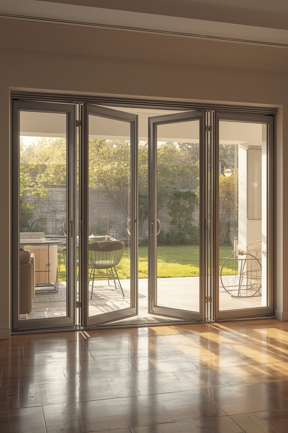 bi-fold doors installation - Illustration 1