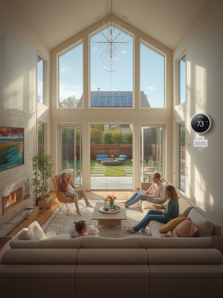 energy efficient home upgrades - Illustration 3