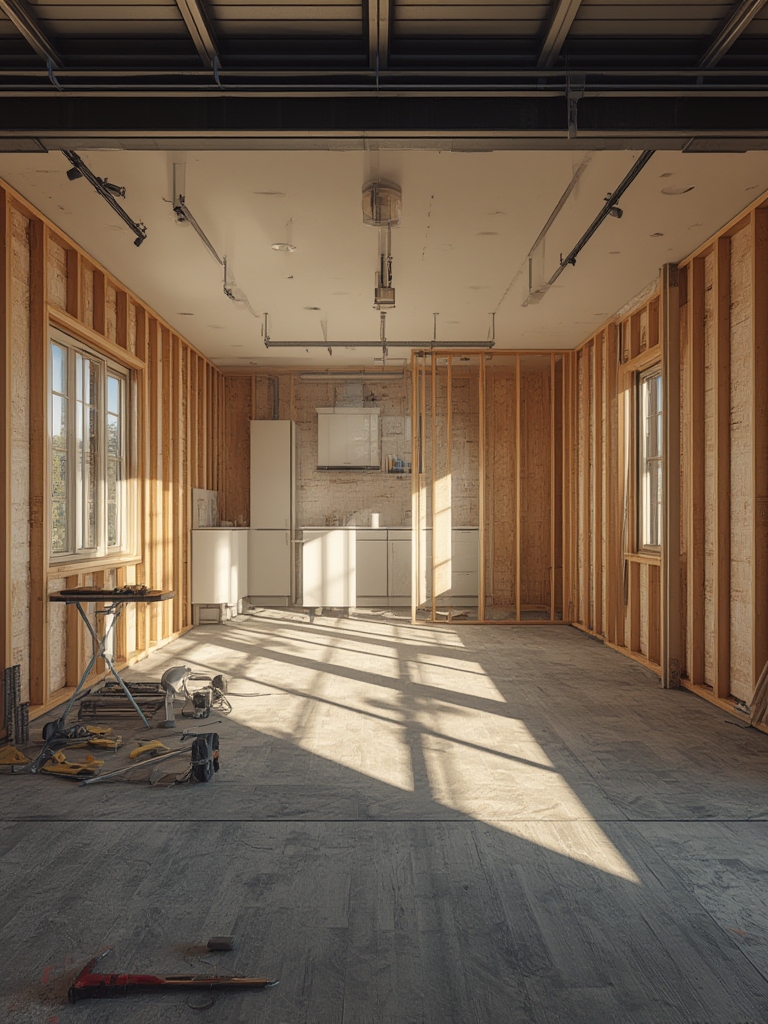 garage apartment conversion - Illustration 2