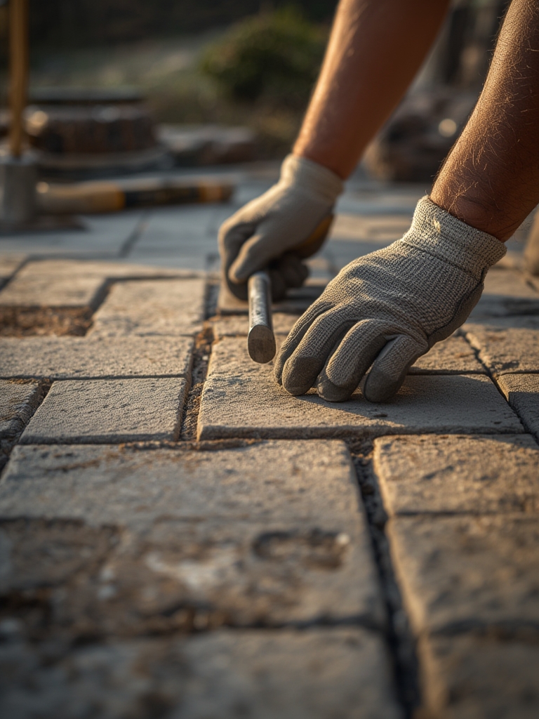 outdoor kitchen construction - Illustration 2