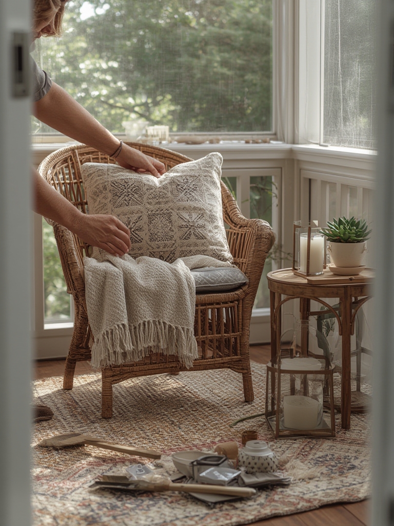 small screened in porch ideas - Illustration 2