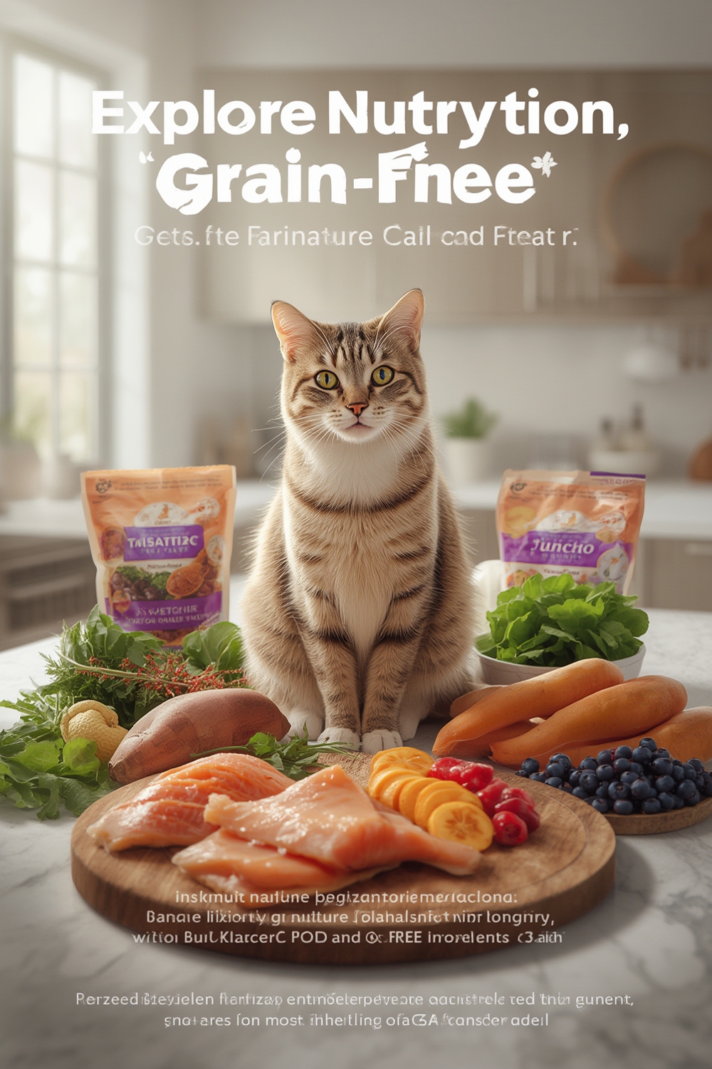 Beyond grain free cat food - Illustration 1