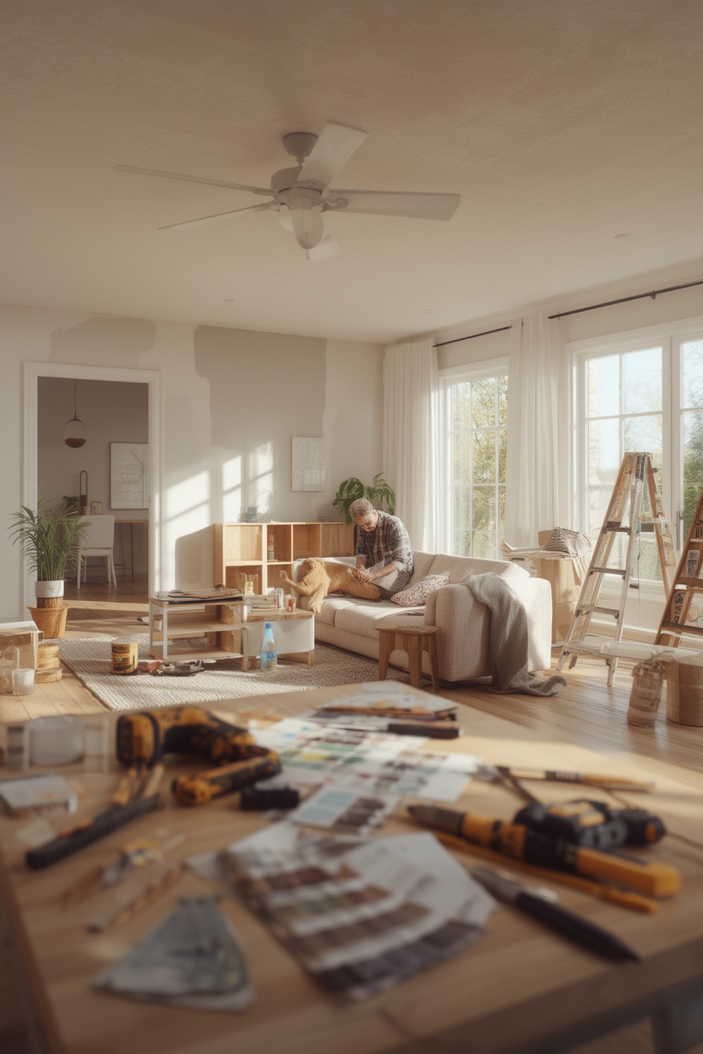 DIY home improvement projects - Illustration 1