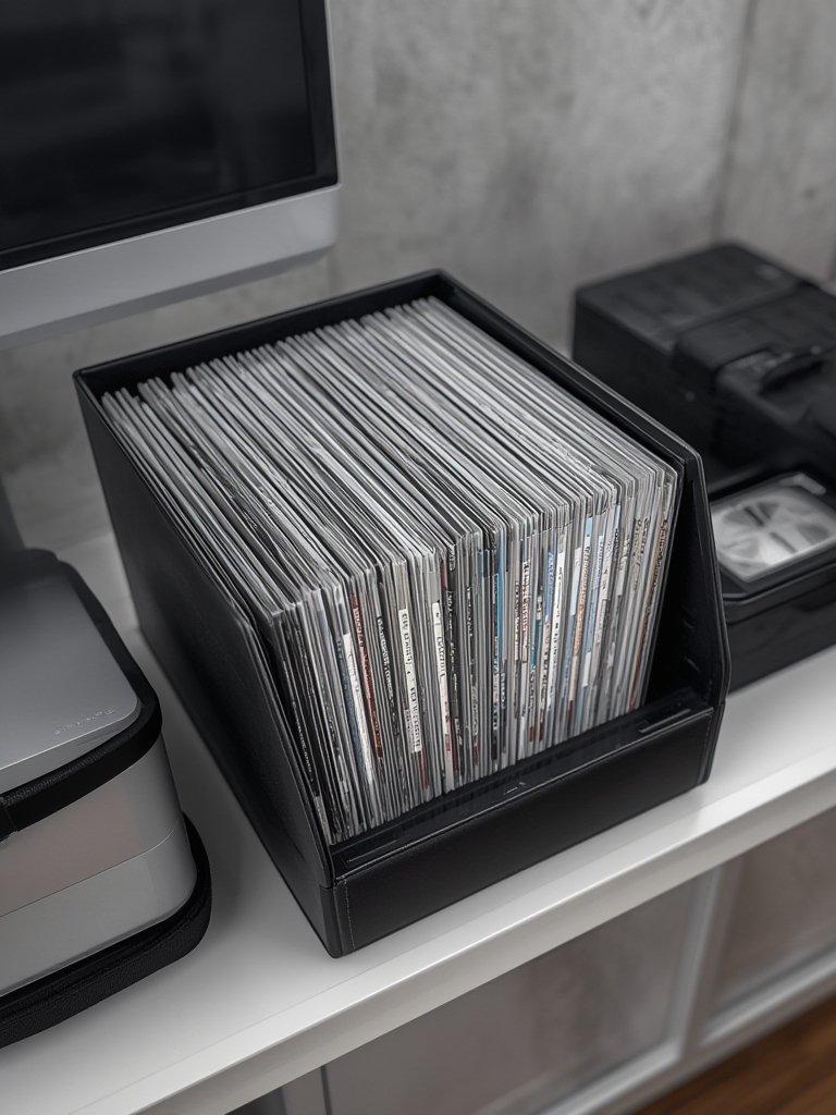 CD storage in action