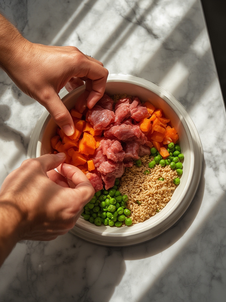 Dog food fresh - Illustration 2