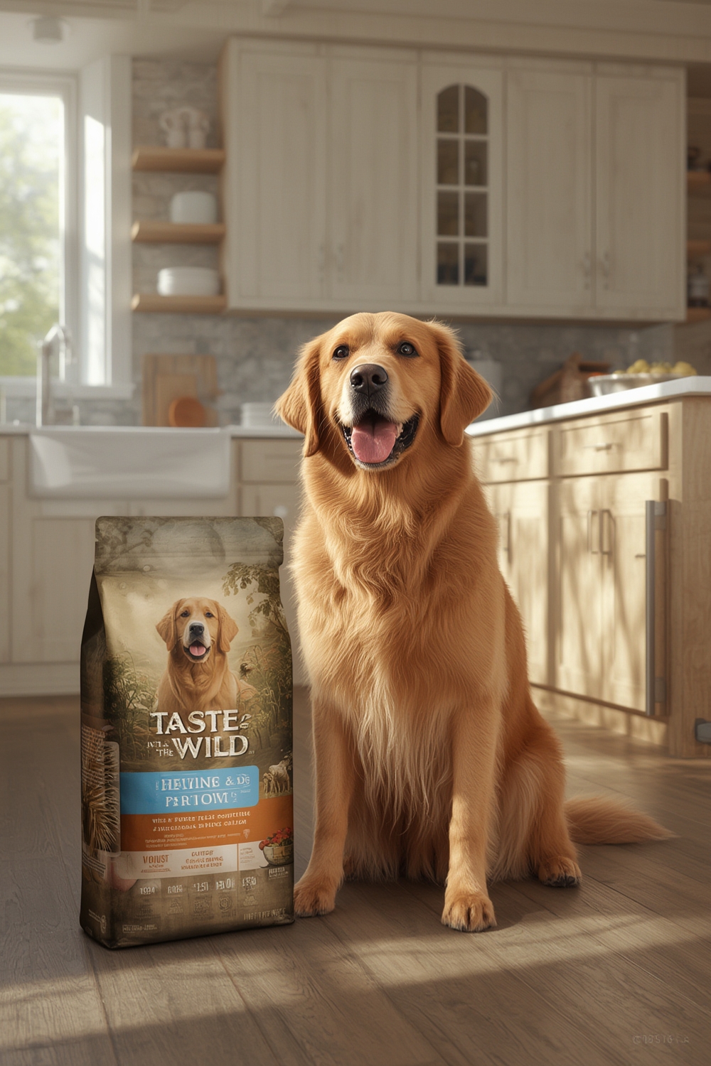 Taste of the Wild dry dog food - Illustration 1