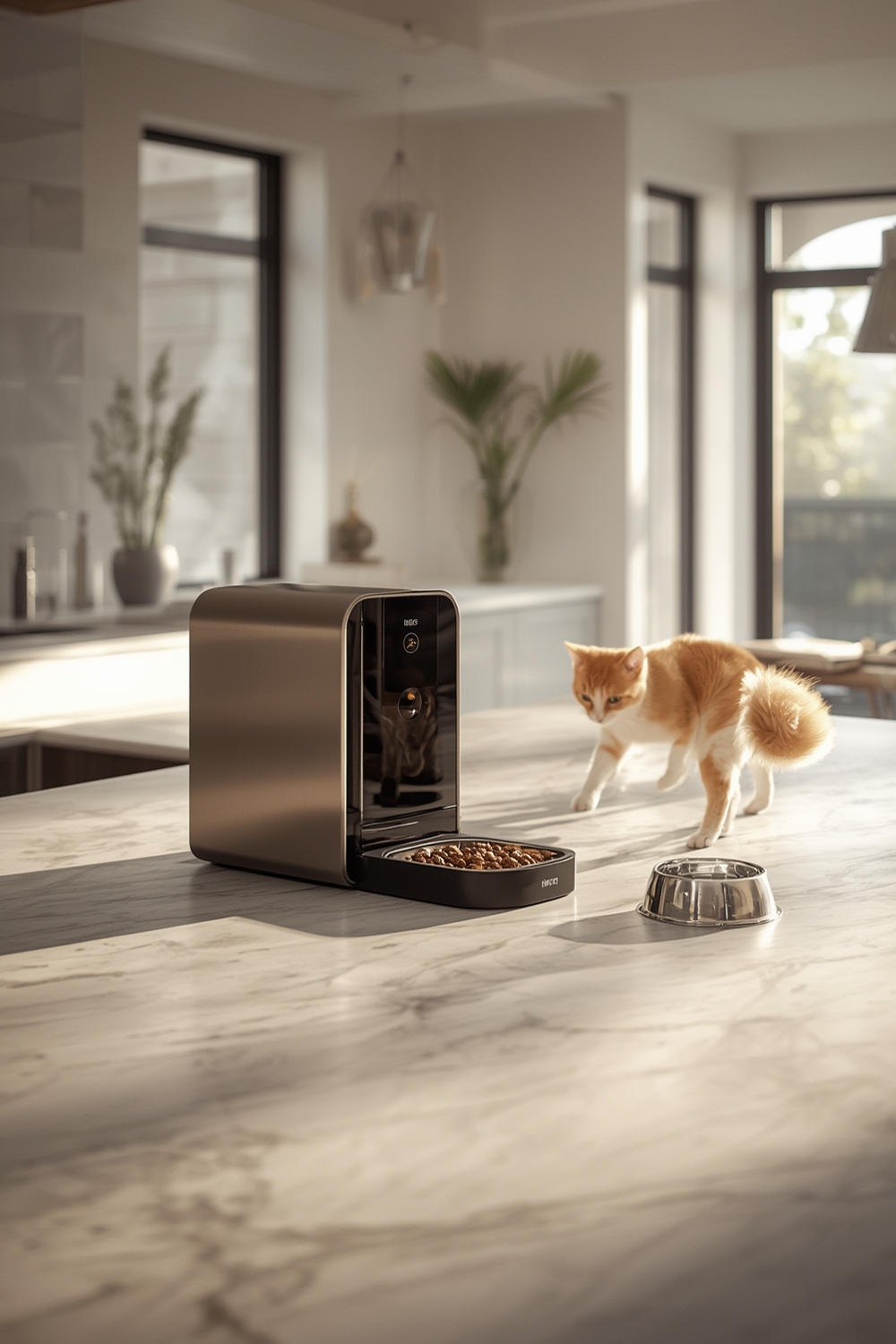 automatic feeder product view