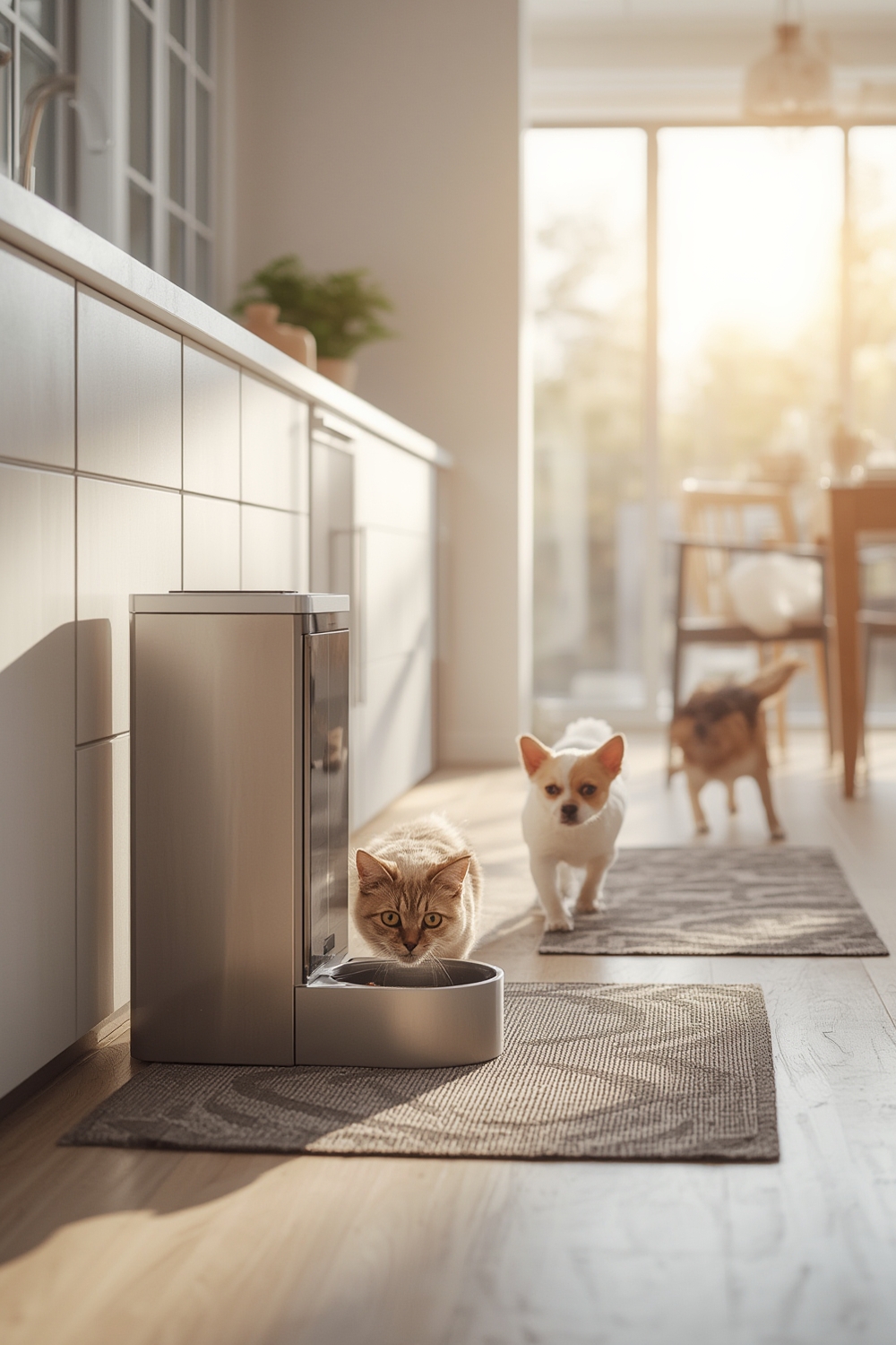 automatic feeder product view