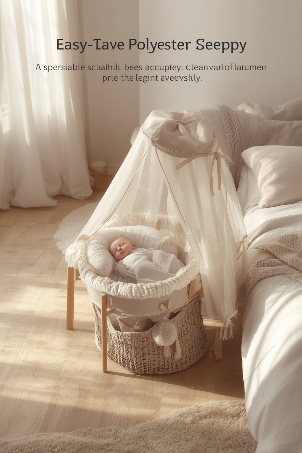 baby bassinet product view