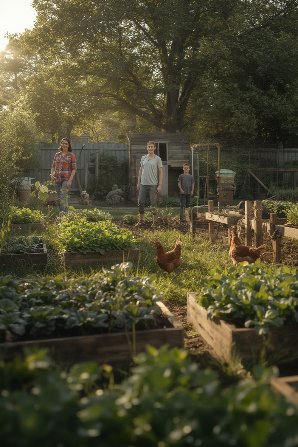 backyard homesteading product view