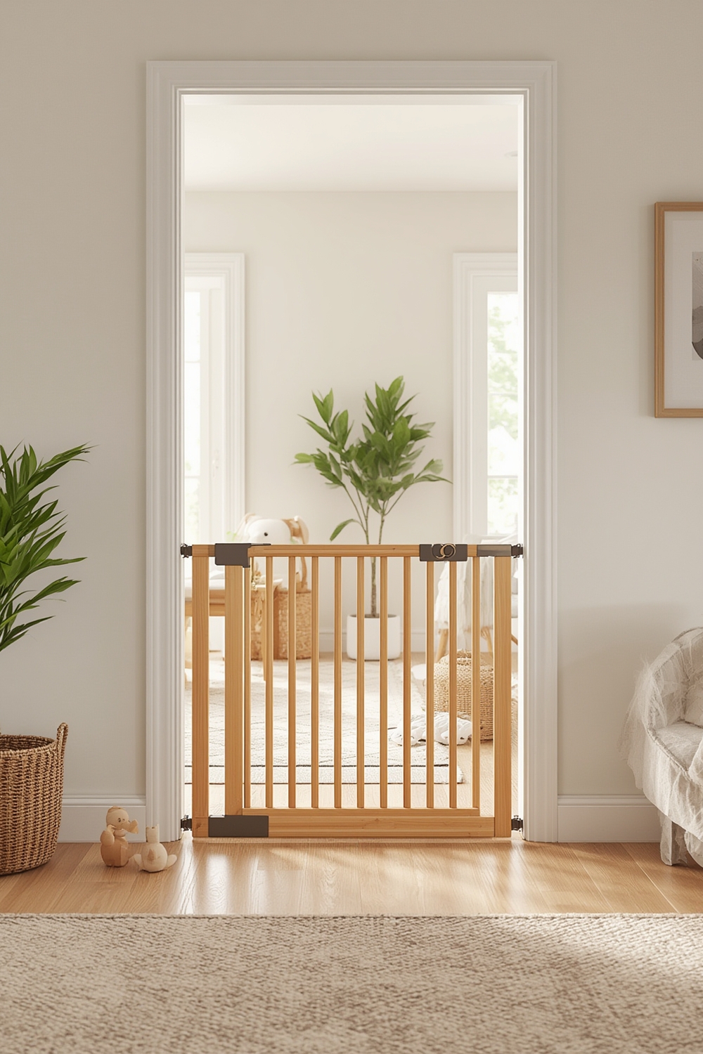 bamboo gate product view
